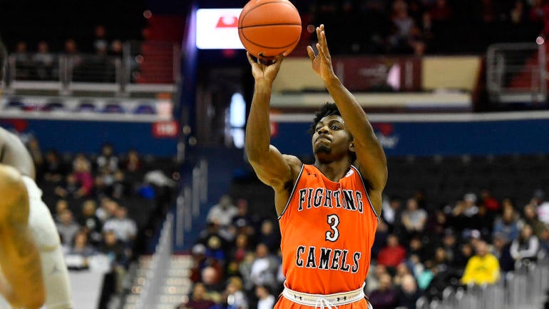 NCAA Basketball: Campbell at Georgetown