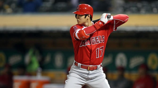 MLB: Los Angeles Angels at Oakland Athletics