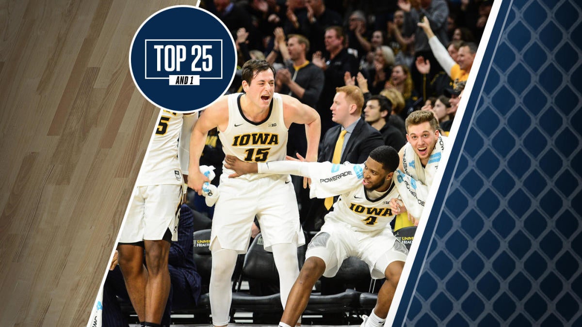 College Basketball Rankings: Iowa Beats Michigan And Jumps To 16th In ...