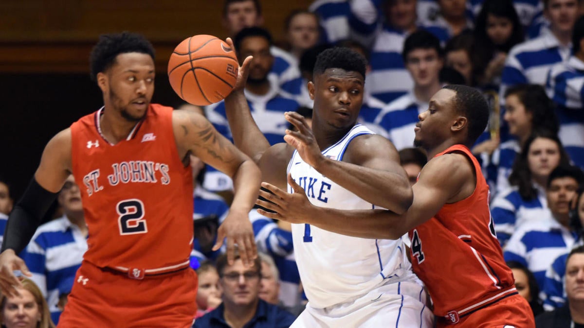 Duke Basketball: Zion Williamson did not dunk from beyond FT line