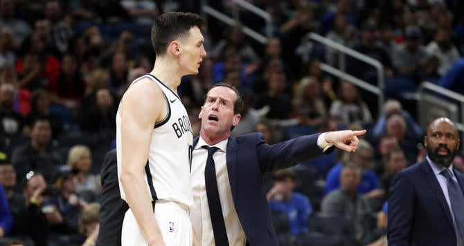 Rodions Kurucs Kenny Atkinson