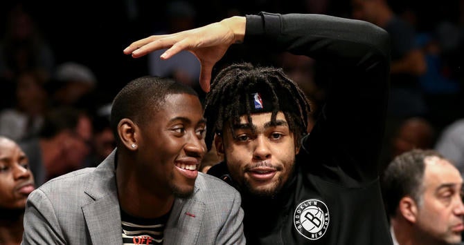 Caris LeVert, D'Angelo Russell