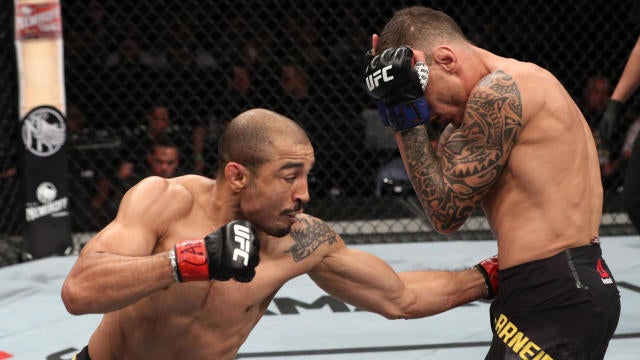 Anslået Rastløs melodrama UFC Fight Night 144 results: Jose Aldo finishes off Renato Moicano for  impressive win - CBSSports.com