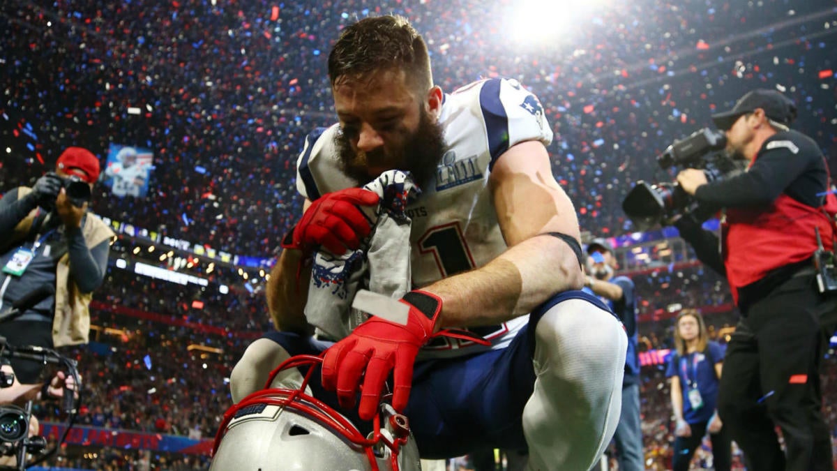 Super Bowl MVP Julian Edelman Solidifies His Playoff Place