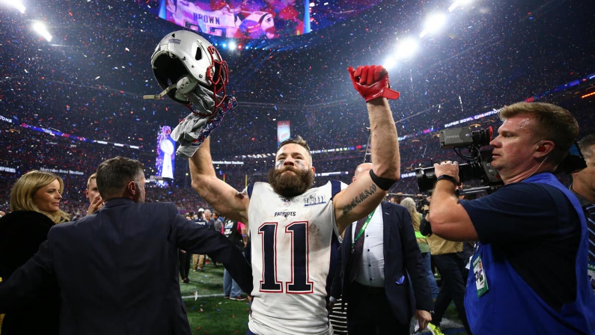 edelman super bowl 53 jersey