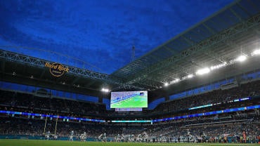 Baltimore Ravens v Miami Dolphins