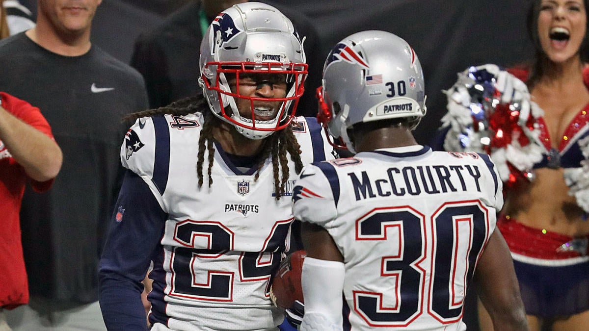 Stephon Gilmore, two other Patriots make Pro Football Focus All-Pro team