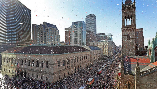 New England Patriots Super Bowl LIII Victory Parade