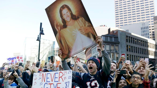New England Patriots Super Bowl LIII Victory Parade