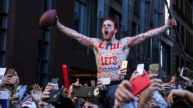 New England Patriots Super Bowl LIII Victory Parade
