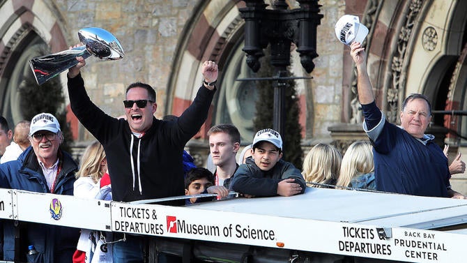 New England Patriots Super Bowl LIII Victory Parade