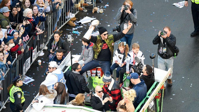 NFL: Super Bowl LIII-New England Patriots Championship Parade