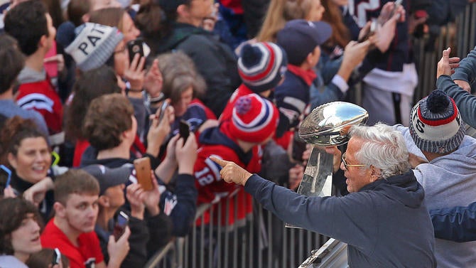 New England Patriots Super Bowl LIII Victory Parade
