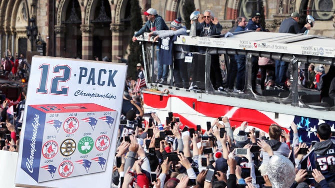 New England Patriots Super Bowl LIII Victory Parade