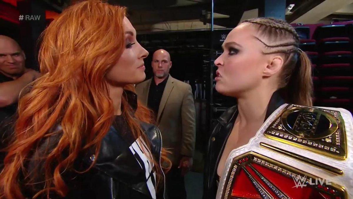 Becky Lynch Breaks Ronda Rousey Streak As WWE RAW Women's Champion