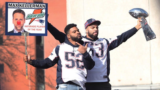 New England Patriots Super Bowl LIII Victory Parade