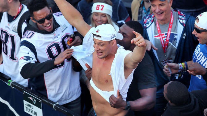 New England Patriots Super Bowl LIII Victory Parade