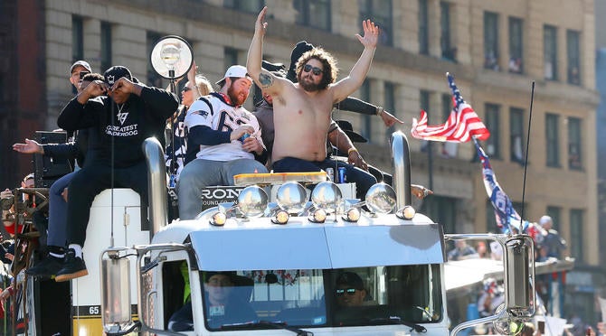 New England Patriots Victory Parade