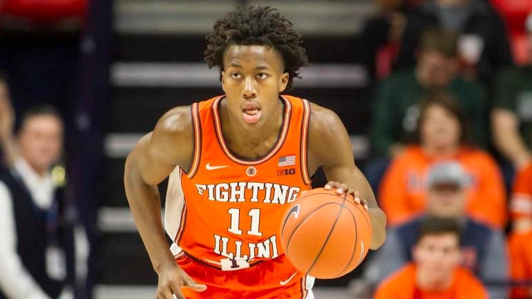 NCAA Basketball: Maryland vs Illinois