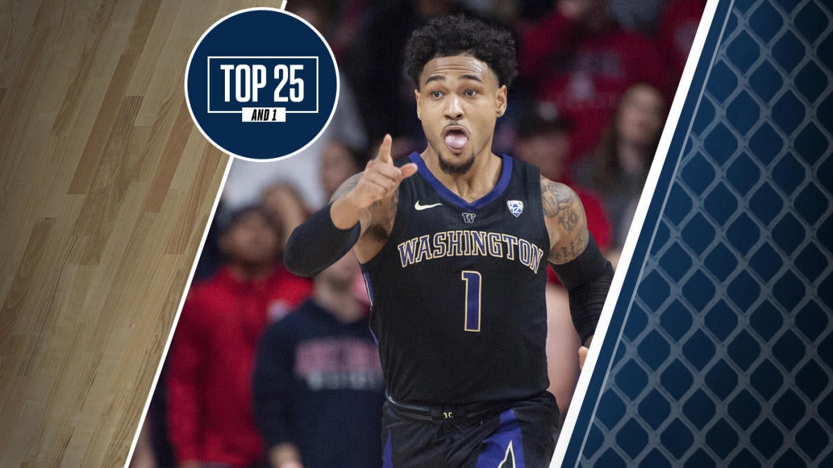 College Basketball Rankings: Why Washington Is 19-4 After Beating ...