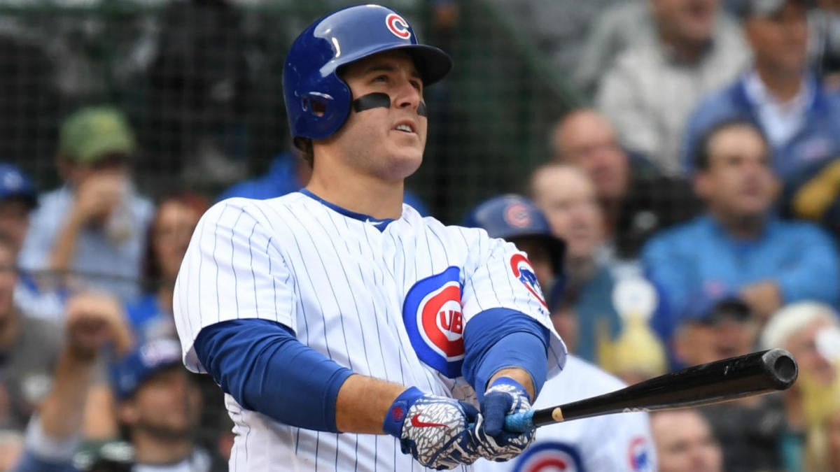 Anthony Rizzo Throwback Moments  First Home Run as a Cub, Tarp