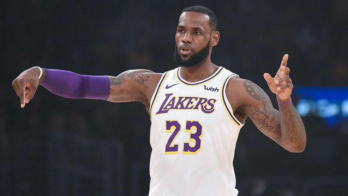 Lakers' LeBron James weighs in on the Eastern Conference arms race ...