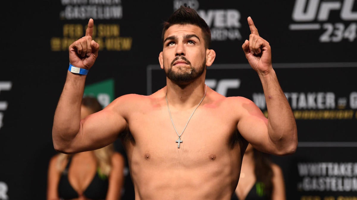 Kelvin Gastelum will fight Dricus Du Plessis at UFC 273