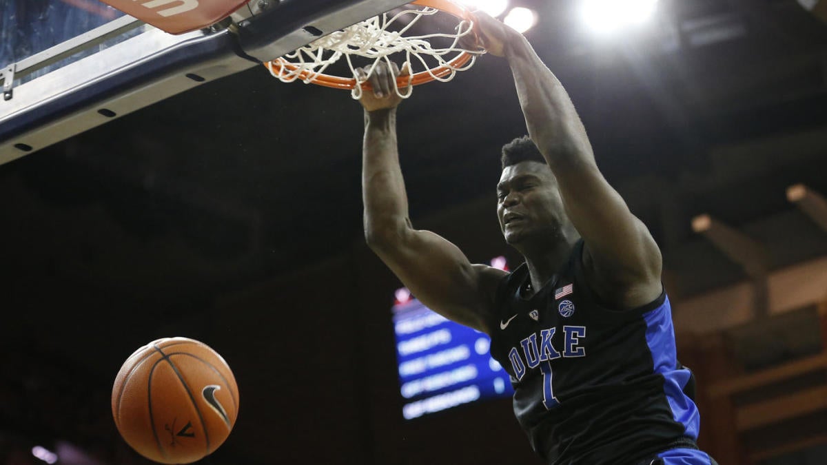 College Basketball Podcast Zion Williamson's block at Virginia