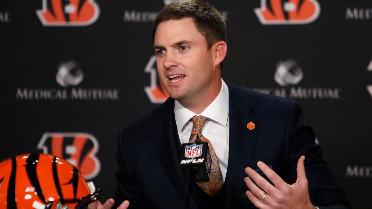 New coach Zac Taylor explains why the Bengals' opening was 'the number one  job' available 
