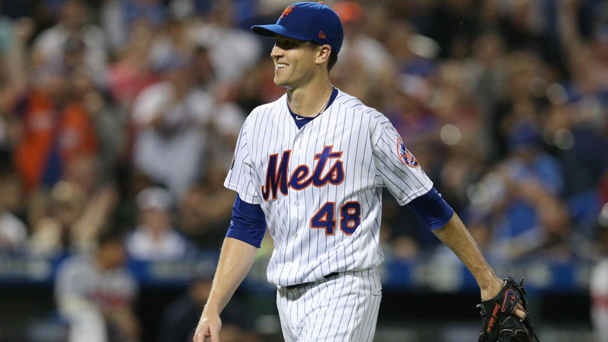 Among NY Mets GM Brodie Van Wagenen's topics: Jacob deGrom