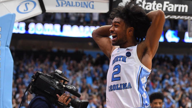 NCAA Basketball: Miami-Florida at North Carolina