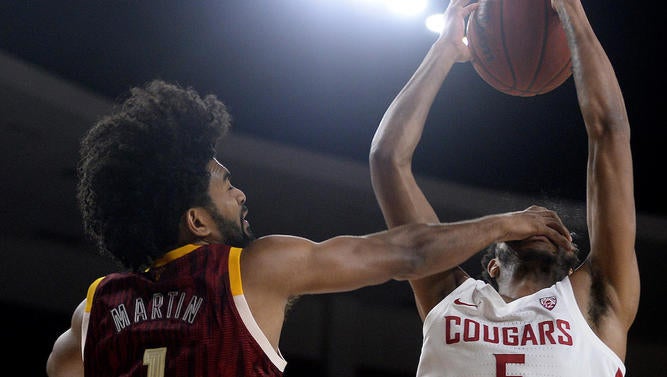 NCAA Basketball: Washington State at Arizona State