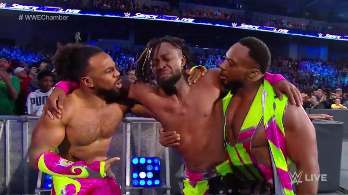 Wwe Smackdown Results Recap Grades New Elimination Chamber Entrant Shines Charlotte Flair Trolls Cbssports Com