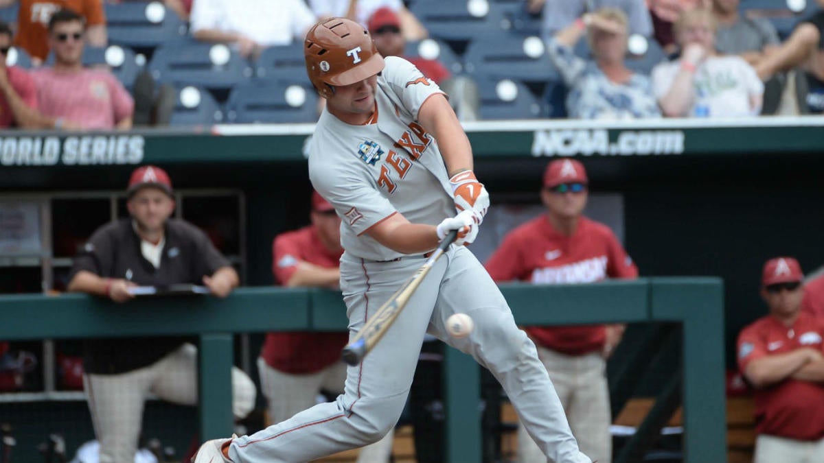 College baseball games Watch No. 14 Texas take on Louisiana on CBS