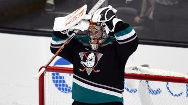 NHL: FEB 13 Canucks at Ducks