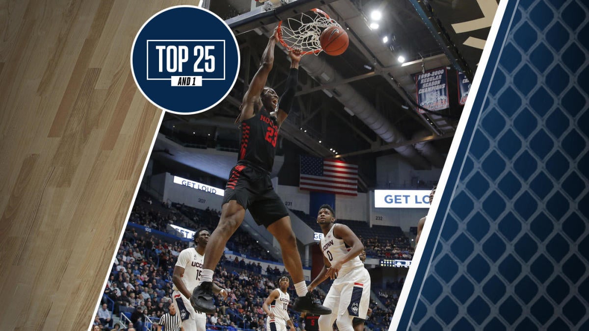 College Basketball Rankings: Don't Look Now, But Houston Is 24-1 And No ...