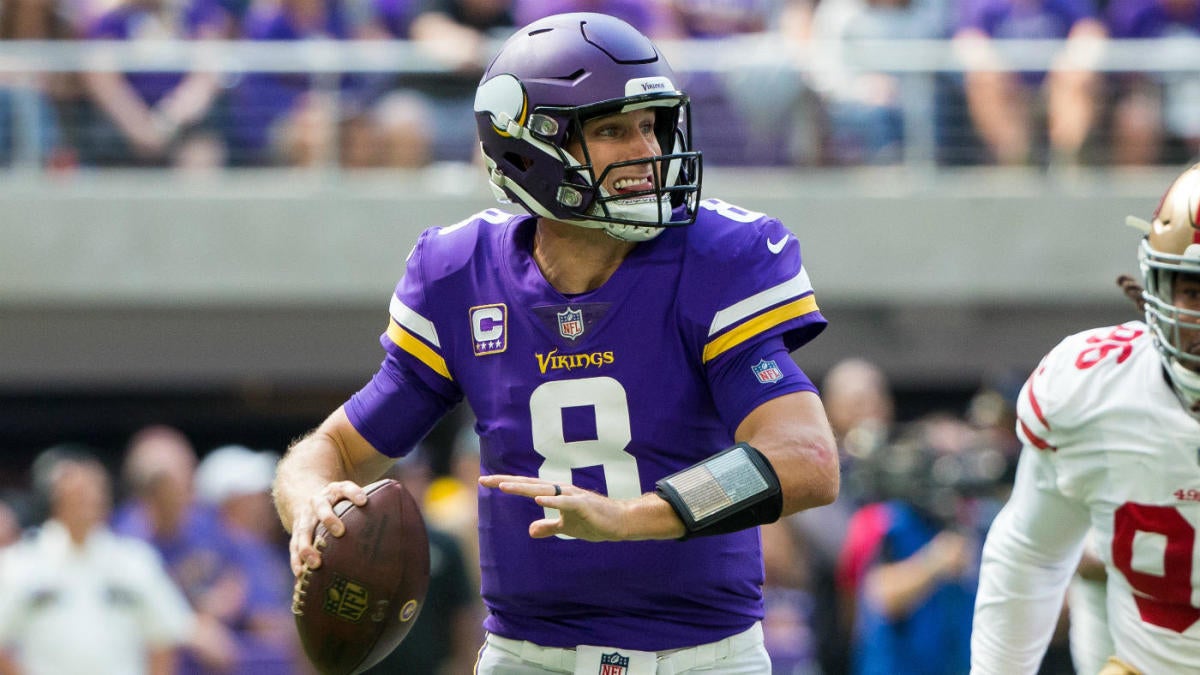 Winning Vikings sticking with Keenum at QB vs. surging Rams