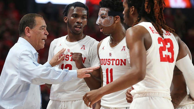 NCAA Basketball: Cincinnati at Houston