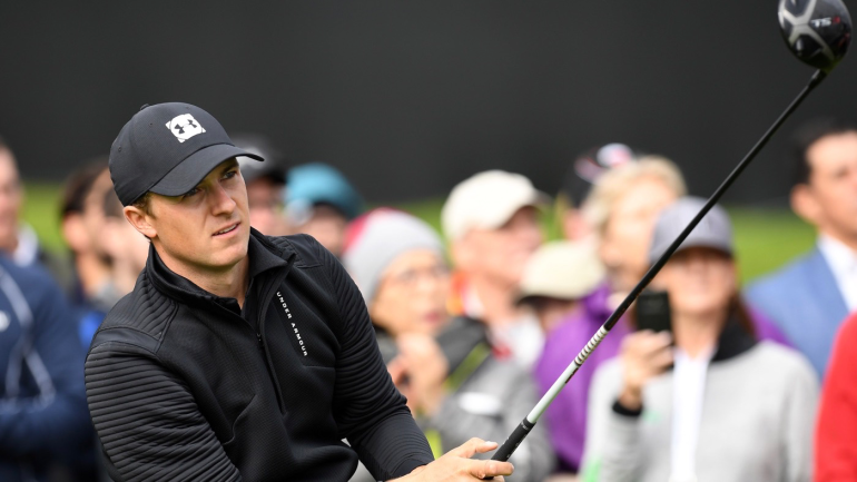 2019 Genesis Open leaderboard: Jordan Spieth leads after weather-shortened first day - CBS Sports