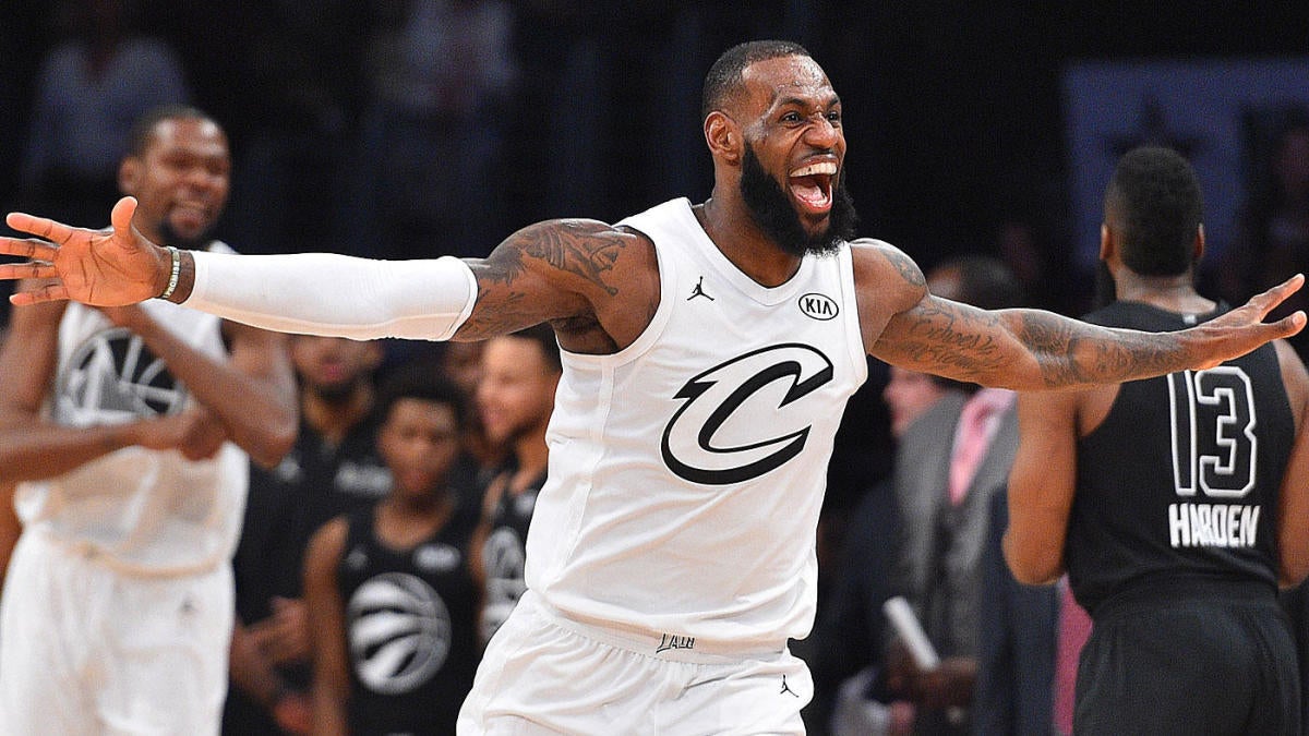 Team LeBron Takes Thrilling All-Star Game Thanks To Clutch Free Throw From  Anthony Davis - CBS Los Angeles