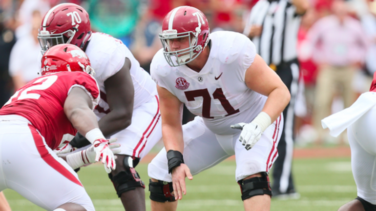 2019 Nfl Draft Redskins Select Alabama Ol Ross