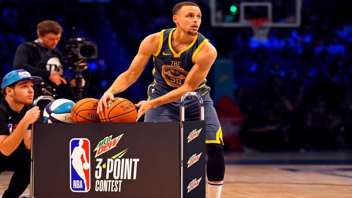 stephen curry three point contest 2022
