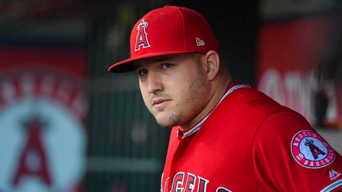 MLB: Oakland Athletics at Los Angeles Angels