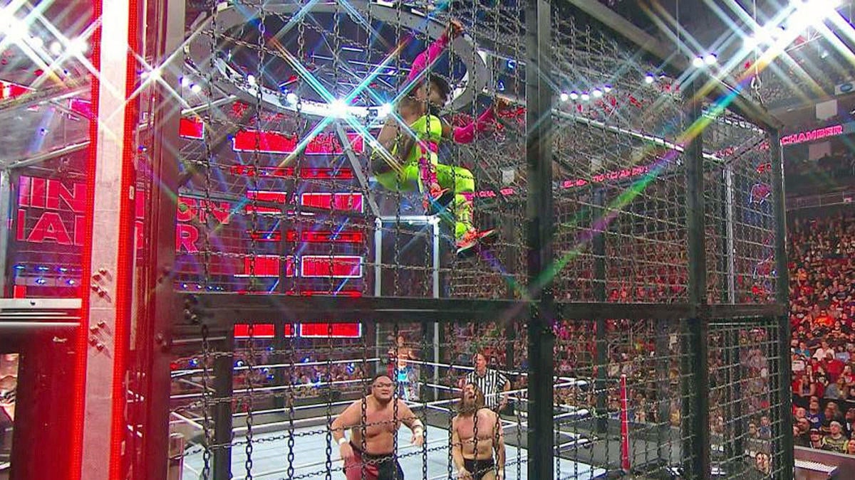 Wwe elimination chamber discount 2021 streaming free