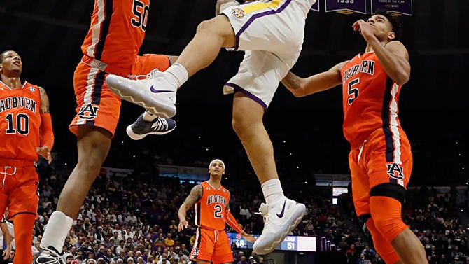 NCAA Basketball: Auburn at Louisiana State