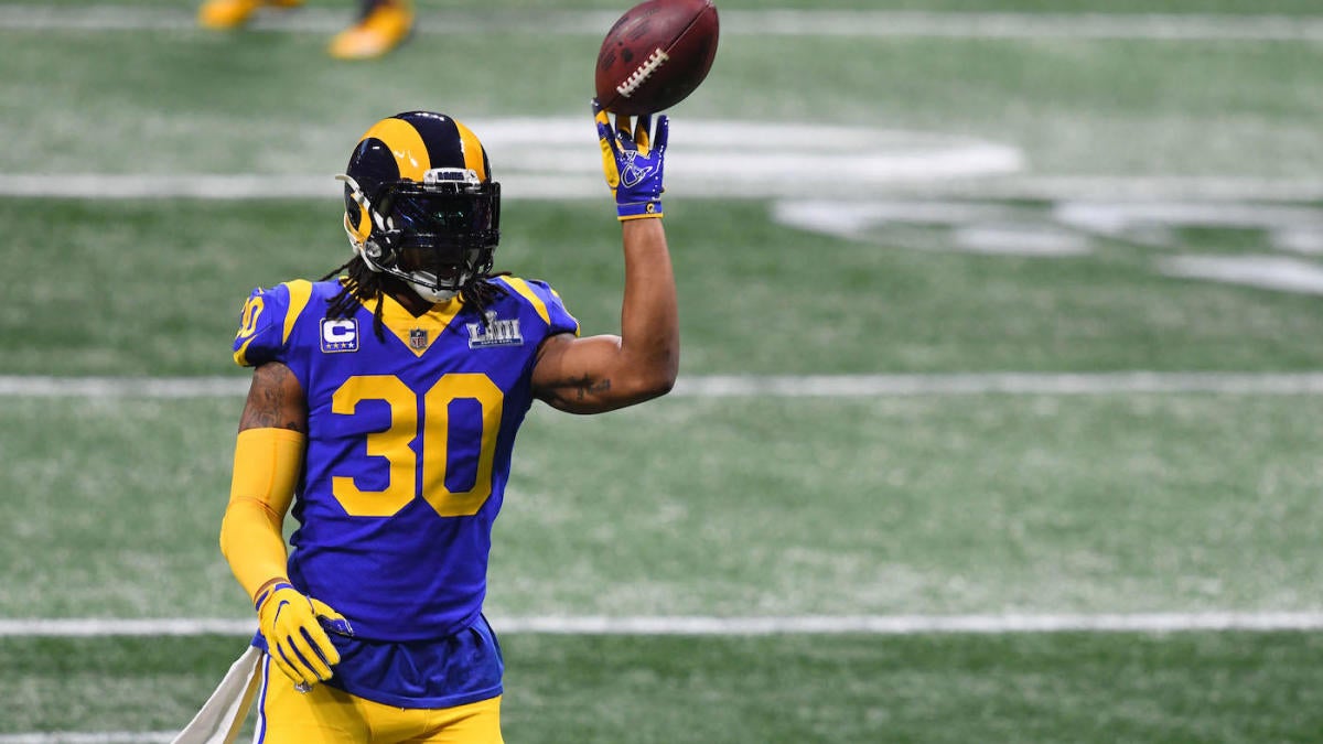 Rams to use a 'good balance' of Todd Gurley, C.J. Anderson vs. Dallas