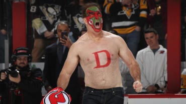 Pittsburgh Penguins v New Jersey Devils