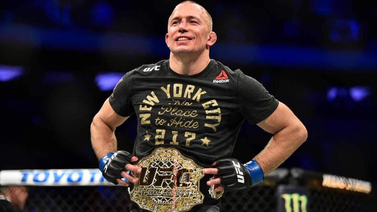 Georges St-Pierre não descarta futuras aparições na WWE