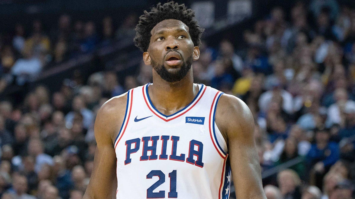 76ers Joel Embiid To Miss Game Against Pistons Due To Sprained