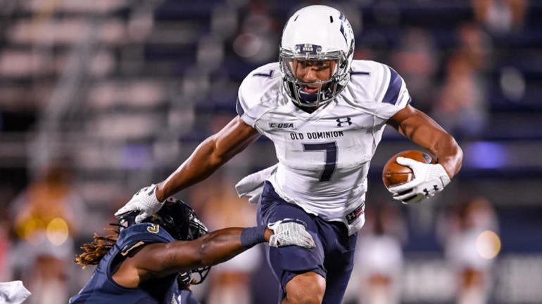 2019 NFL Draft: Travis Fulgham talks walking on at Old Dominion and ...